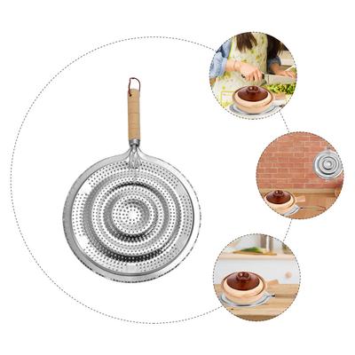 Gasherd Flammenschutz Isoliermatten Grill-Hitzeschutzplatten Diffusor Induktionskochfeld