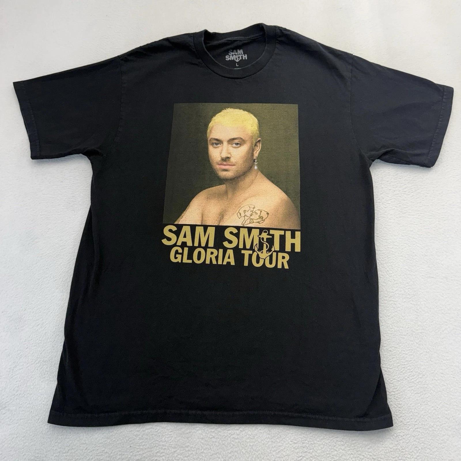 

Sam Smith Gloria Tour Merch Adult Large Black M