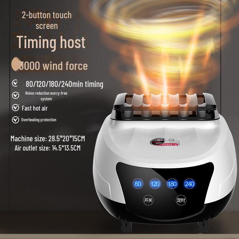 Household Shoe and Head Dryer Heater with Accessories