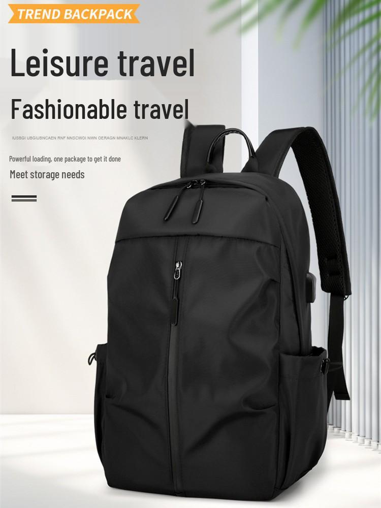 Unisex Large-Capacity Laptop Backpack for Work, Travel, and School