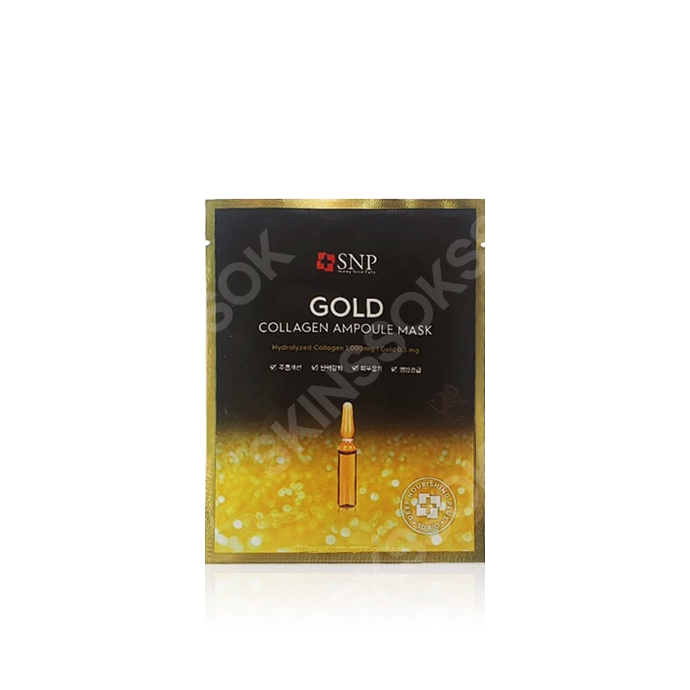 

SNP Gold Collagen Ampoule Mask 1 piece