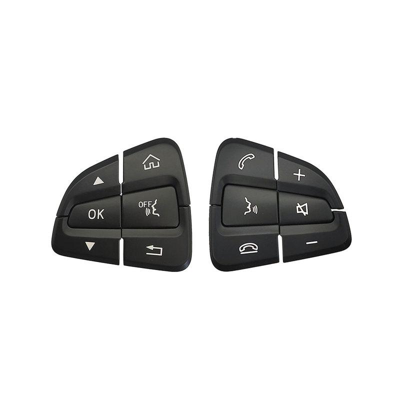 Für Mercedes W205 W253 Auto Lenkrad Multifunktions-Bedientasten Abdeckung Für Benz C GLC Klasse C180 C200 C220 GLC260 GLC300