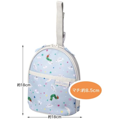 Skater Baby Mug Pouch, Water Bottle Cover, Water Bottle Case, Very Hungry Caterpillar Design, BMGP2-A