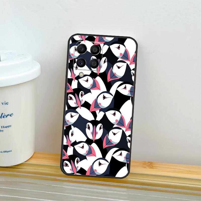 

Puffin Bird Case For Samsung Galaxy M06 M16 M36 M56 M15 M11 M31 M21 M53 M13 M32 M52 M35 M55 M14 M34 M54 Samsung M33