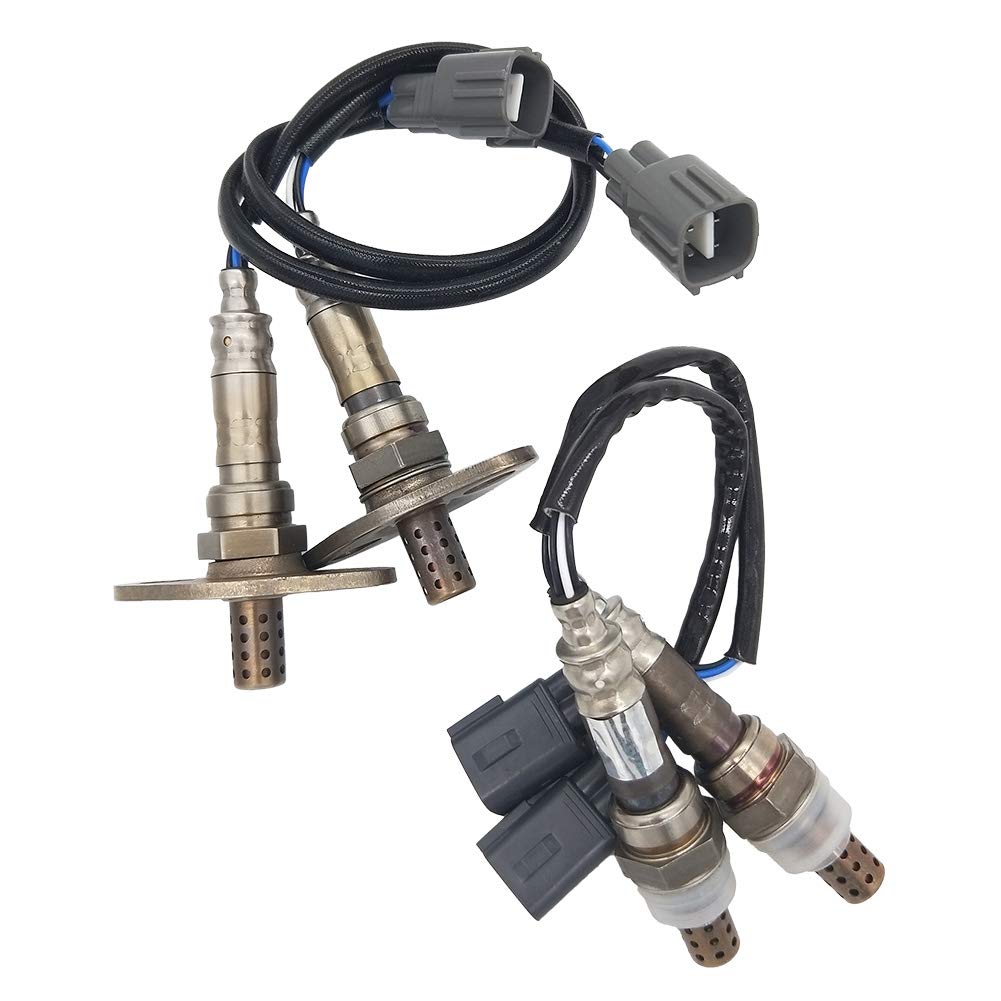 

JESBEN 4Pcs Upstream & Downstream O2 Oxygen Sensor Sensor 1 Sensor 2 for 2000-2002 Tundra SR5 4.7L 1998-2002 Land Cruiser 4.7L 2010 4Runner 2.7L