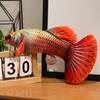 Colored Guppy Simulated Carp Filled Toy For Room Decoration And Cat Play