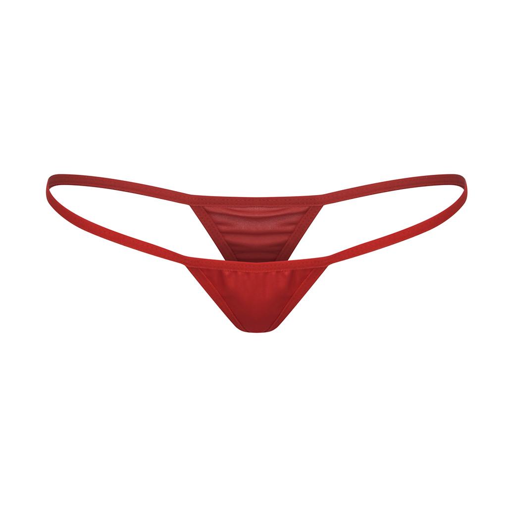 Sexy ženy Krajka V-string Kalhotky Kalhotky Tanga G-String Spodní prádlo
