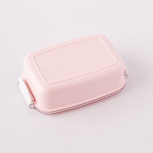 [.co.jp Exclusive] OSK PL-1R Antibacterial Bento Box, 500ml, Unicorn Design with Dividers, Girl's Design, Made in Japan