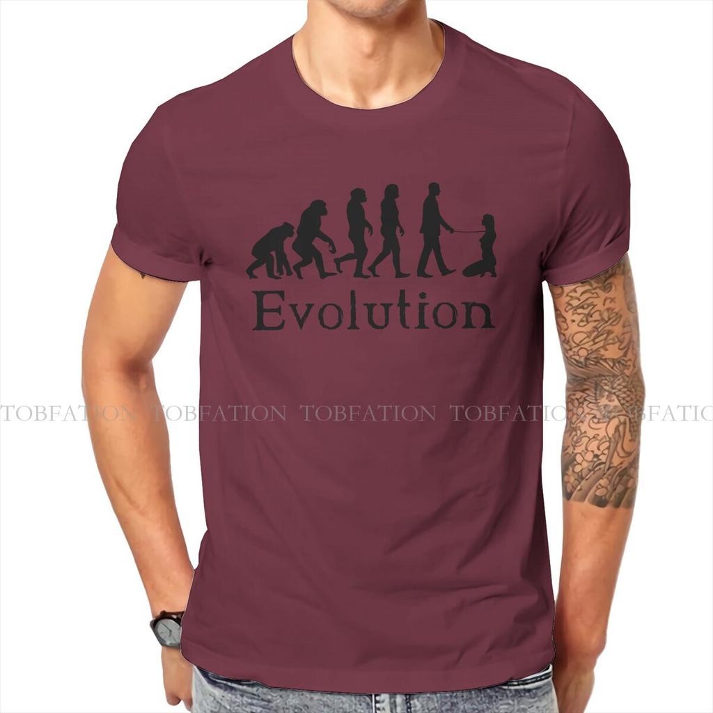 Dominant Evolution  Men Tshirt Bdsm Hentai Sexy Crewneck Short Sleeve 100 Cotton T Shirt Funny High Quality Birthday Gifts