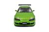Solido 1/18 Scale Nissan Silvia S15 SPEC-R Aero 1999 Green SOLIDO Silvia Diecast Car [Parallel Import]