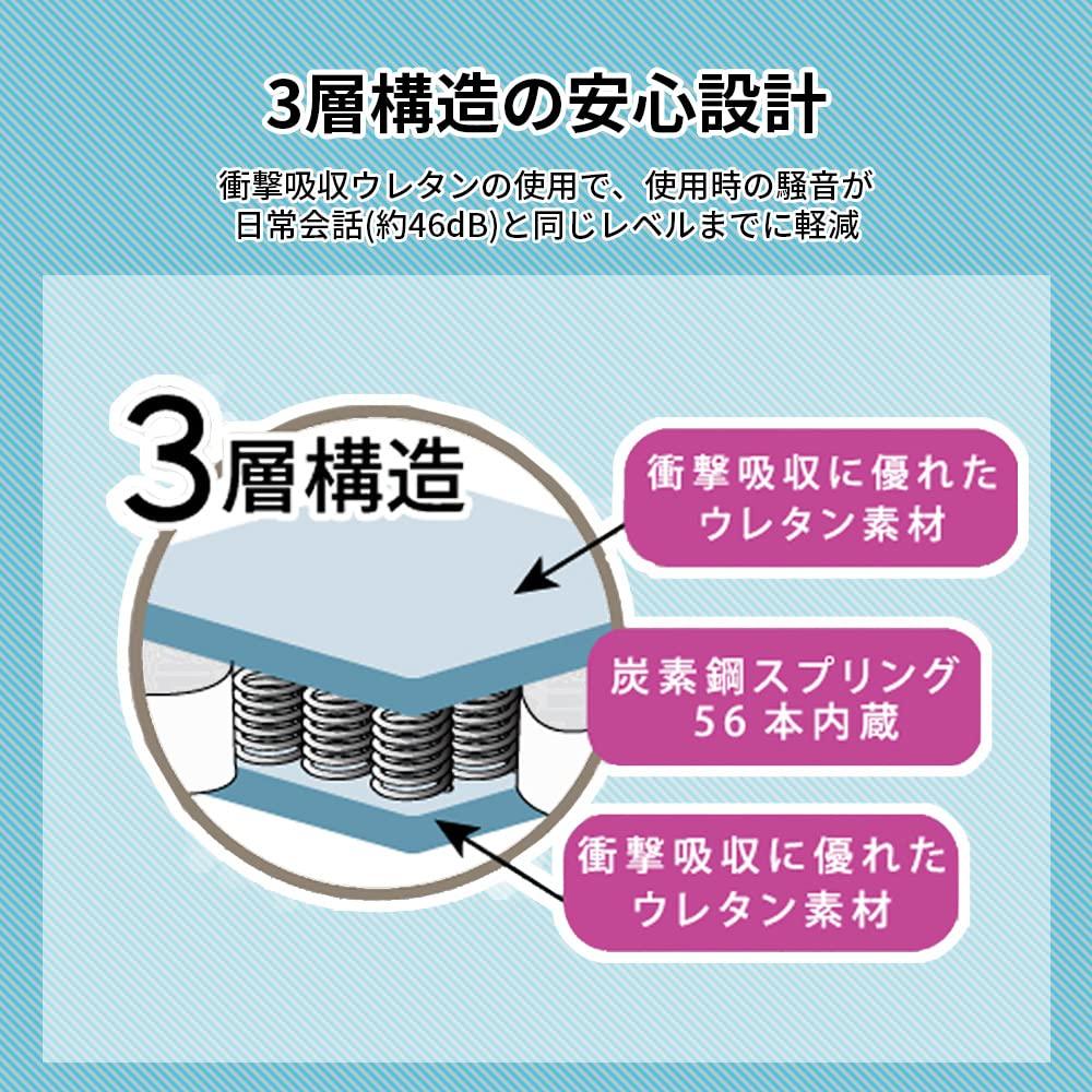 MCC Indoor Ash Weight Approximately 100 Includes Mini Trampoline with for Adults and Jumping At Home Trampoline, ABRY0023, Brown, Capacity Kg,