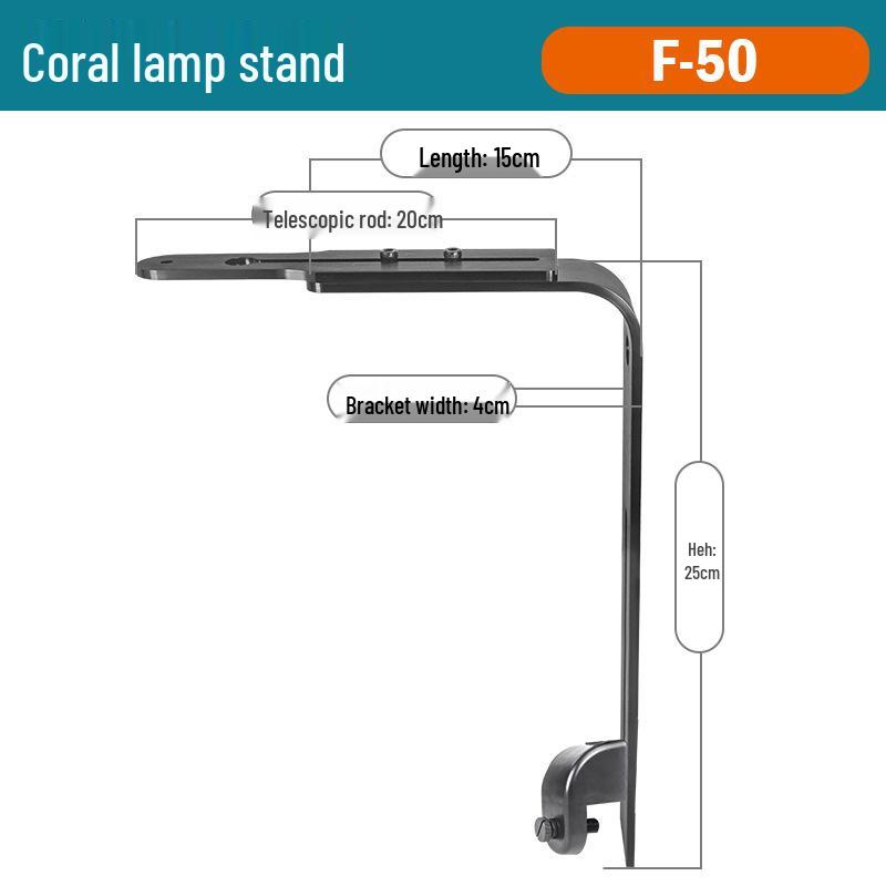 Jebao MRL Series Professional Saltwater Coral LED Aquarium Light
