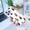 T-Russian Dolls Matryoshka Phone Case For IPhone 16 17 15 14 12 13 Pro Max Black Color Shockproof Cover