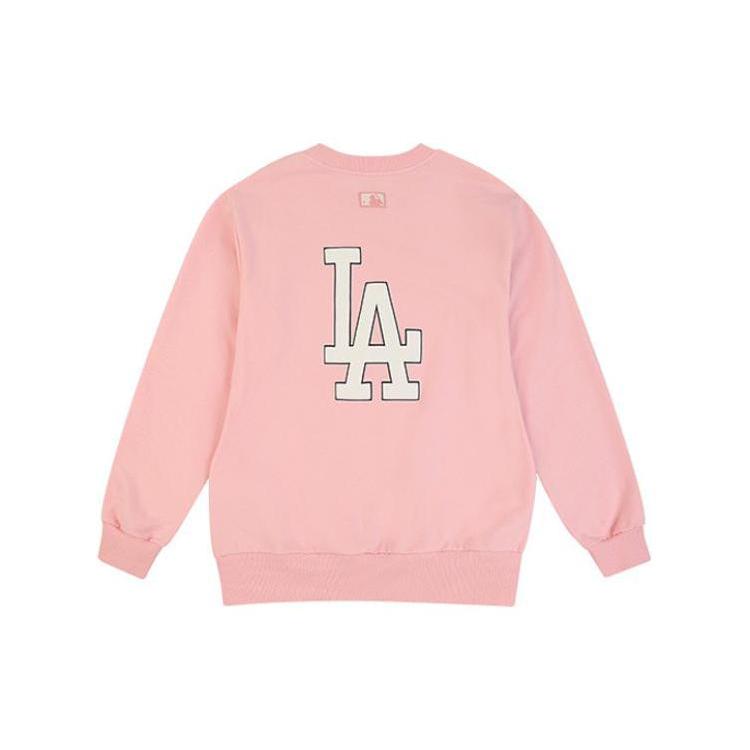New MLB Los Angeles Dodgers Sweatshirts Unisex Pink 31MT03011-07P