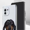 Dachshund Sausage Dog Phone Case For Xiaomi Mi 14 13 13T 12T 10 12 Lite 11 Ultra 11X 11T Pro Poco X6 X5 X3 NFC F6 5G Clear Cover