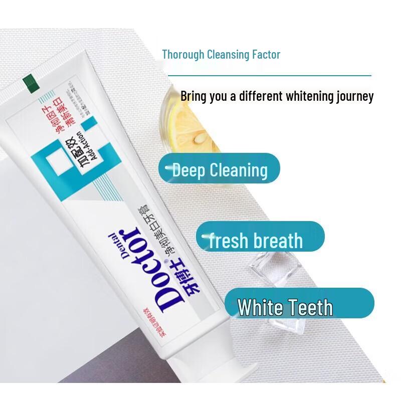 Dr. Tooth Mint Fresh Whitening Toothpaste