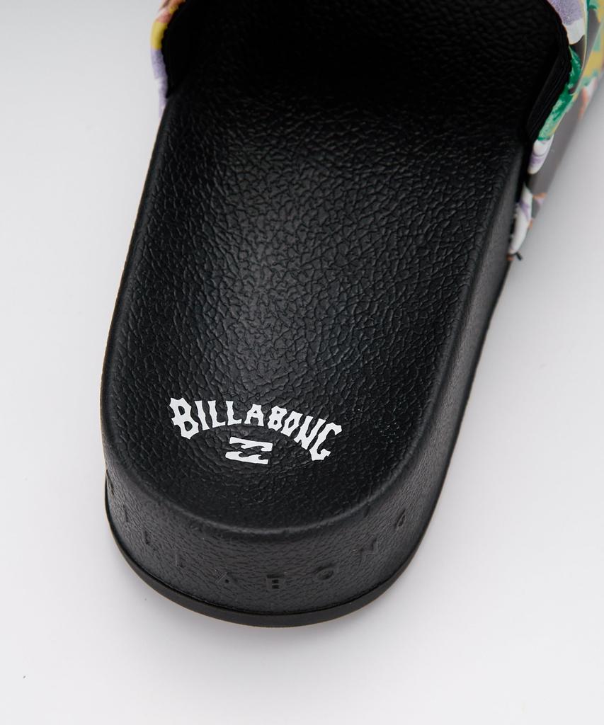 Printed Platform Slide Sandals BF013934 MUL 23.0 Cm