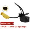 Car Waterproof Backup Camera Rearview Park Aid Night Vision for Kia-Sportage SL 957503W100 95750-3W100 Reversing Monitor