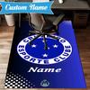 Custom Name Cruzeiro Power Rug Game Carpet, Floor Mat for Bedroom Living Room Entryway Rug, Home Decor Idea Gift for Christmas birthday