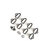 Engine Intake Manifold Gasket Set Fit for GM 4.8/5.3/6.0/6.2L V8 LS