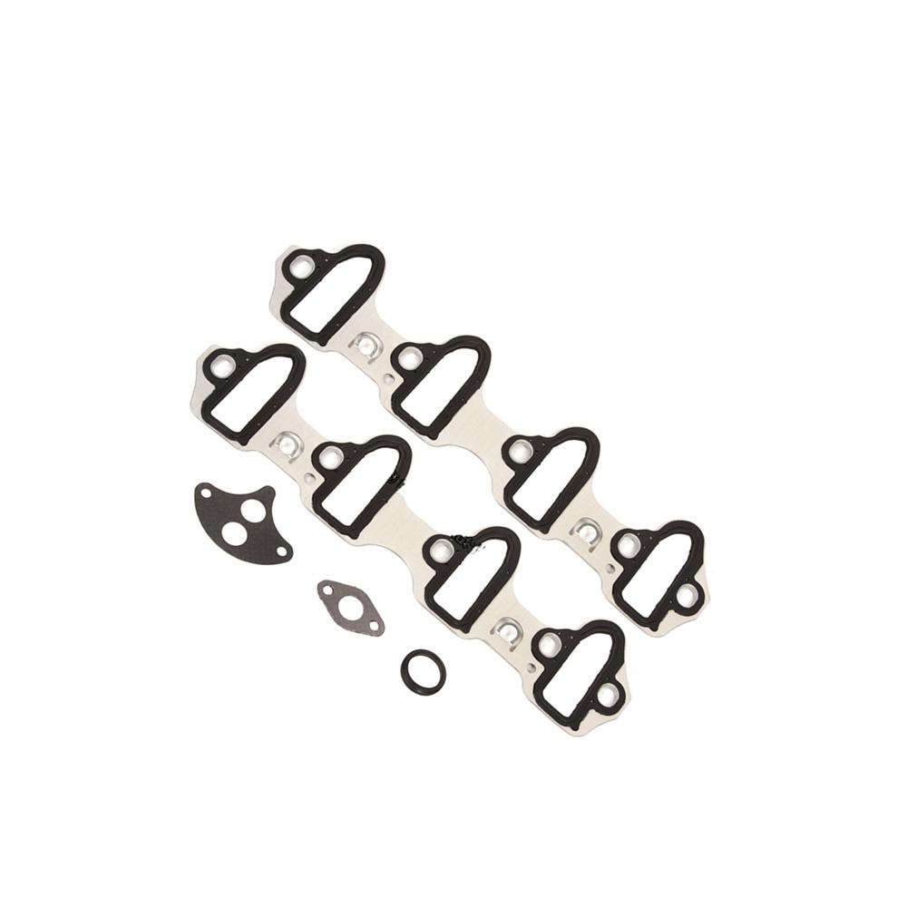 Engine Intake Manifold Gasket Set Fit for GM 4.8/5.3/6.0/6.2L V8 LS