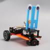 Hindernisvermeidung Autoroboter-Technologieproduktion Wissenschaftsexperiment für Kinder Lehrmittel Kleine Erfindung DIY Handgefertigtes Materialpaket