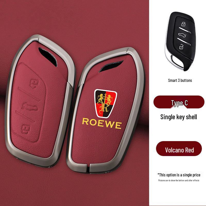 2022 Roewe iMax8 Premium Metal Key Case for imax8 High-End Car