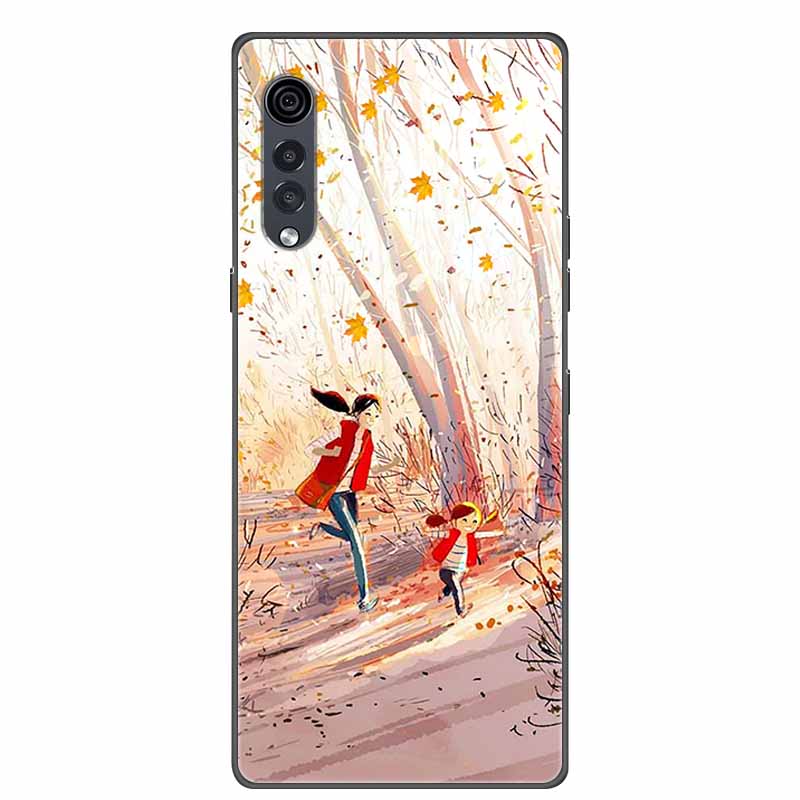 For LG Velvet Case Velvet 5G 2Pro Fashion Soft TPU Silicone Phone Cover For LG Velvet 5G Back Case Funda Bumper LG Velvet 2 PRO