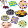 Hondenpuzzelspeelgoed Slow Feeder Interactief Verhoog IQ Voedseldispenser Antislip Langzaam Eetbak Katten Honden Voedselspellen
