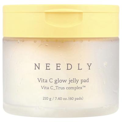 Vita C Glow Jelly Pads, 60 Sheets, 210g (7.4oz)