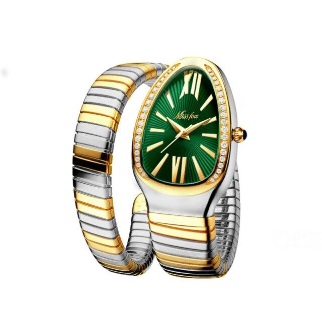 relógio bvlgari feminino serpenti original