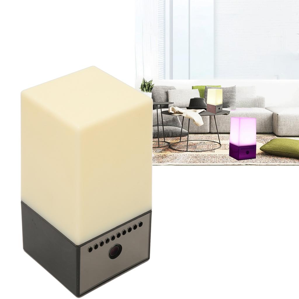 Monitor Kamera HD Nacht Zwei-Wege-Gespräch 2MP Intelligente WiFi HD-Videokamera mit buntem Licht für Babyzimmer Schlafzimmer