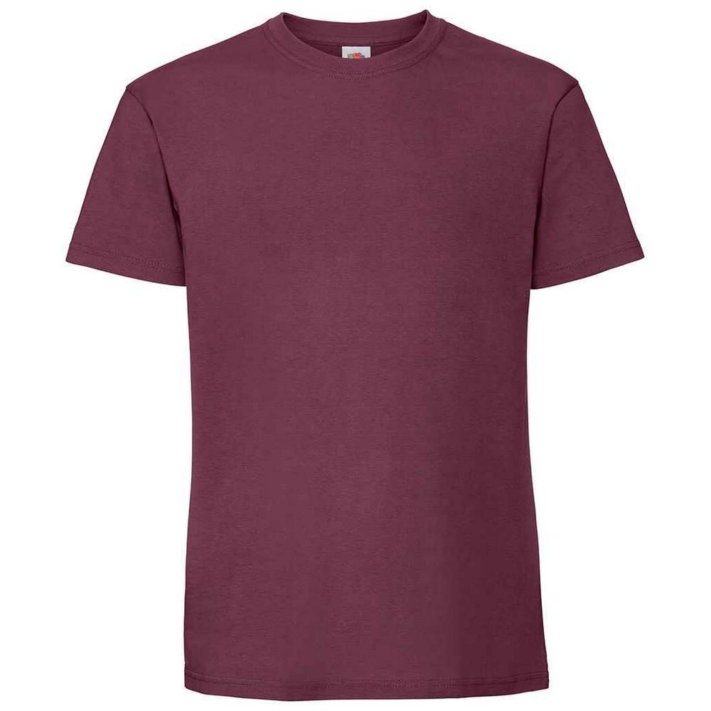 Fruit Of The Loom Herren Iconic 195 Premium Ringspun Baumwoll-T-Shirt