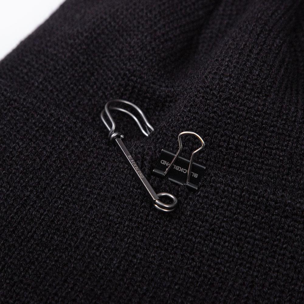 BLACKBLOND Bibbidi Maverick Patch Beanie (Black)