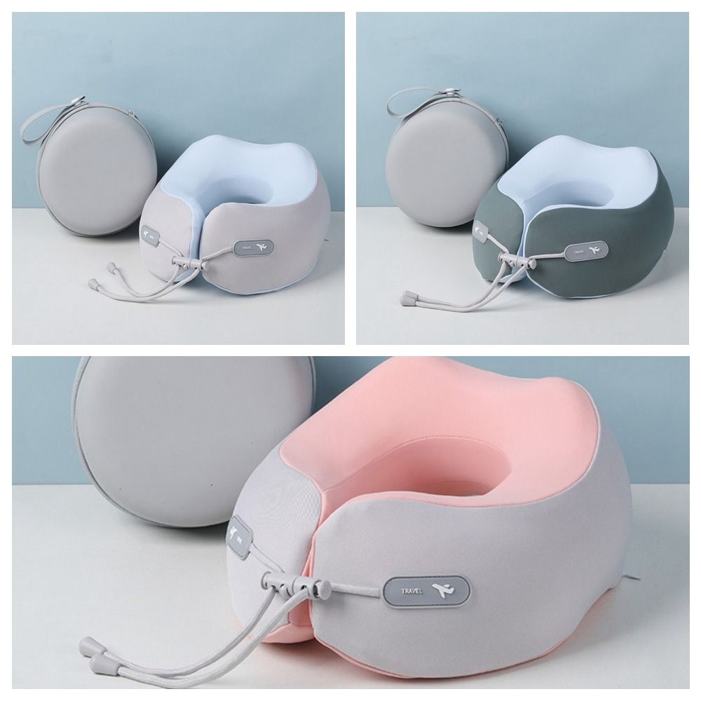 360 Degree Neck Protect Neck Support Cushion Comfortable Sleeping Neck Pillow Business Trip