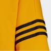 adidas Originály Jednobarevné Logo Kulatý Výstřih Svetrové Šaty Dámské Šaty Žluté HM1748