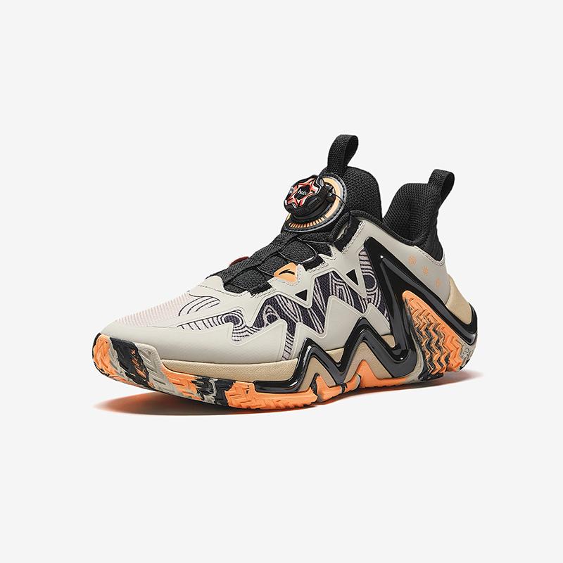 Anta Kids Reverse Scale 3.0 Trendy Comfortable Professional Sports Shoes Non-Slip Wear-Resistant Breathable Low-Top Kids Basketball Shoes A12511108