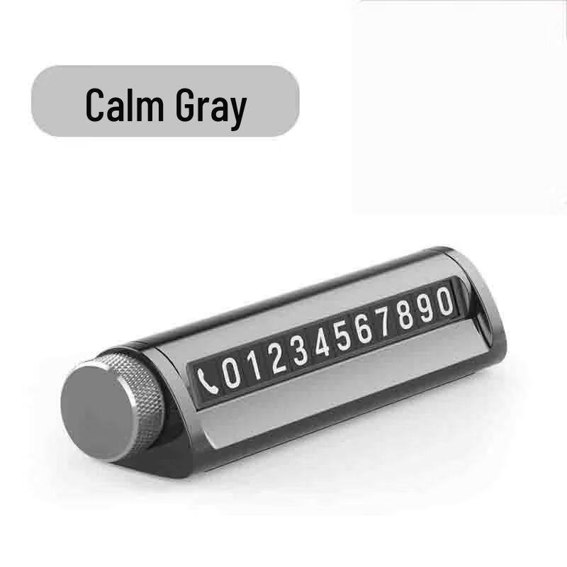 Multi-function Car Safety Hammer and Parking Plate