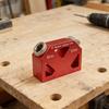 45-Degree Inclined Hole Locator for Woodworking Drilling Jig Inclined Hole Positioner Locator for Woodworking Furniture Frames