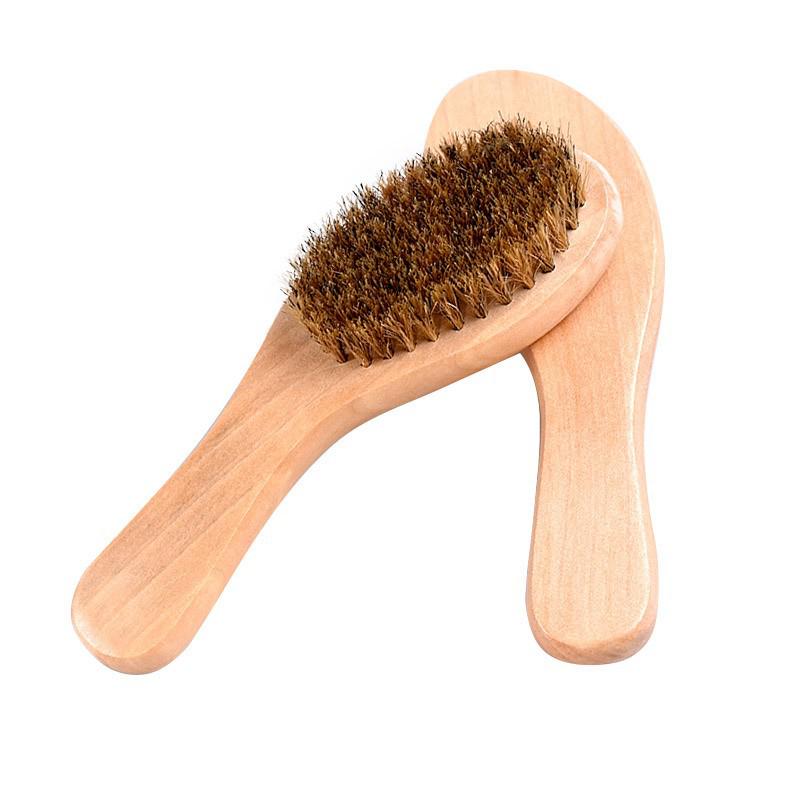 

Wooden Handle Chinese Fir Pig Bristle Multifunction Brush for Cleaning, Dust Removal, Polishing, and Oil Absorption