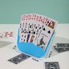 Poker card holder, lazy card playing artifact, card clamp, card holder, playing card holders, 1 pcs