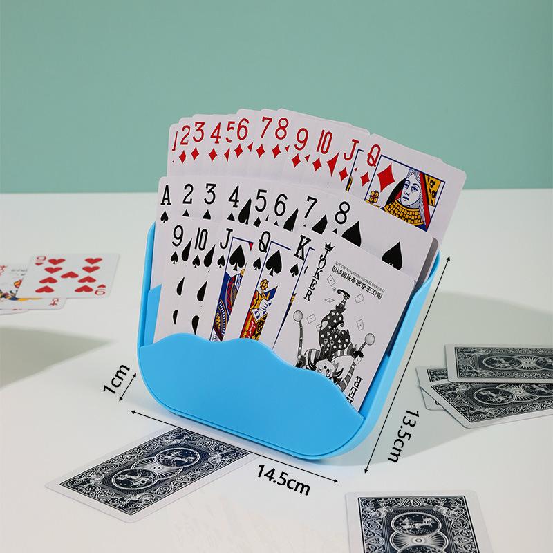 Poker card holder, lazy card playing artifact, card clamp, card holder, playing card holders, 1 pcs