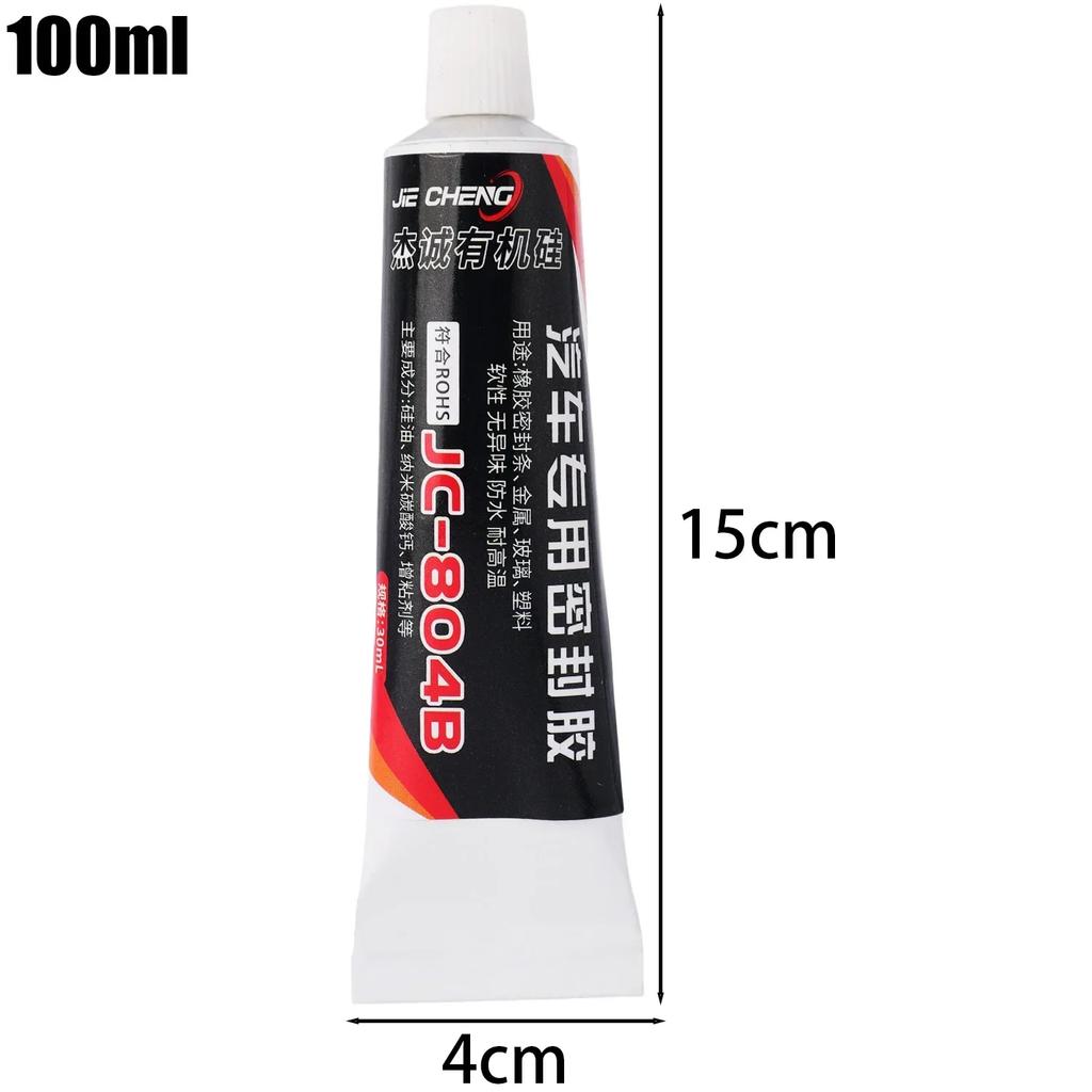 Black Automotive Sealant Windshield Sealant Efficient Window Sealant Glue Universal Waterproof Glue Repair Sealer