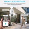 iCSee E27 Wireless Smart Surveillance Binocular Camera with Mobile Remote Monitoring