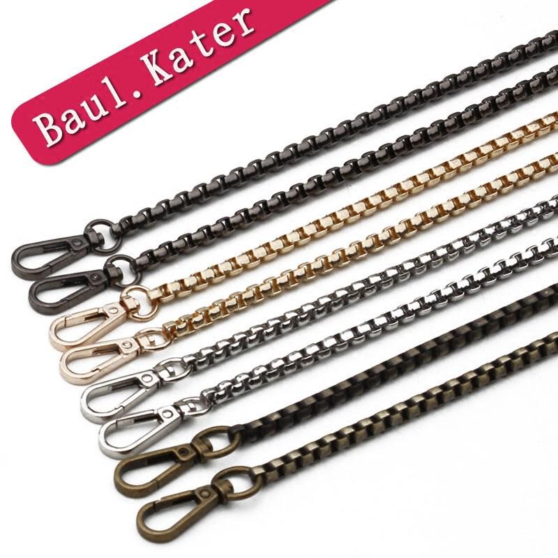Women's Bag Accessories Belt Bag Chain Gold Chain Metal Bag Chain Shoulder Strap Bag Strap Oblique Metal Chain Iron Chain Tide