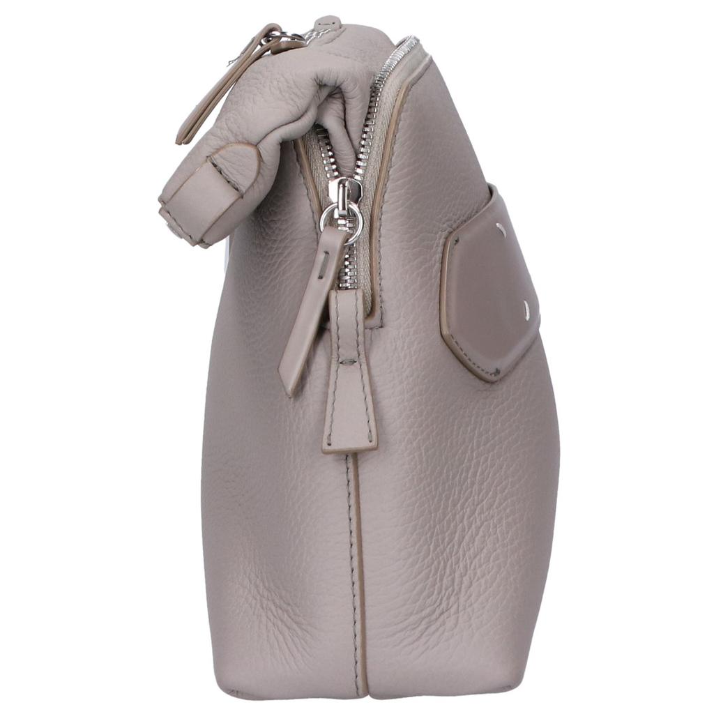 Maison Margiela Excellent condition 2012 model SB1WG0003 5AC leather 2-way clutch bag Shoulder bag T8135 greigeUsed