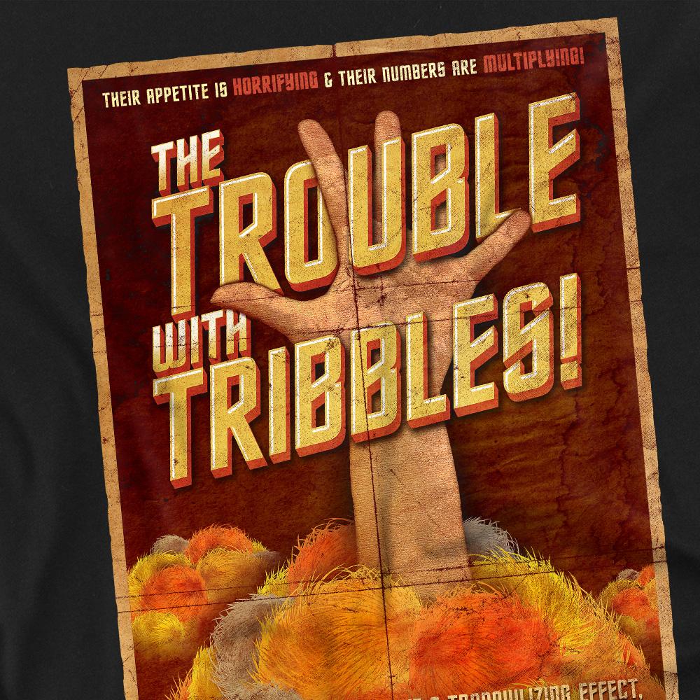 Star Trek Mens Tribbles: The Movie T-Shirt