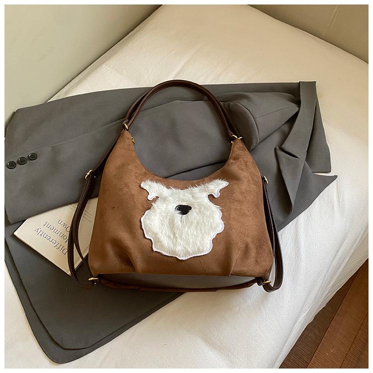 

2025 new casual commuting large-capacity women s backpack, fashionable, simple and high-value single shoulder underarm tote bag