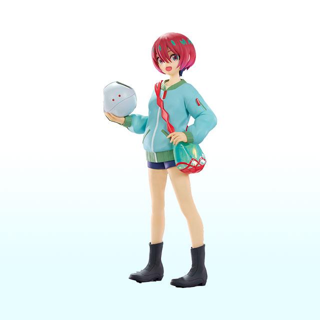 

[Bandai] Mobile Suit Gundam GQuuuuuuX Amate Yuzuriha (Matchu) Casual Wear Version Collectible Figure