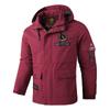 Men's Casual Jacket Parker Coat Autumn and Winter Hooded Men's Jacket
